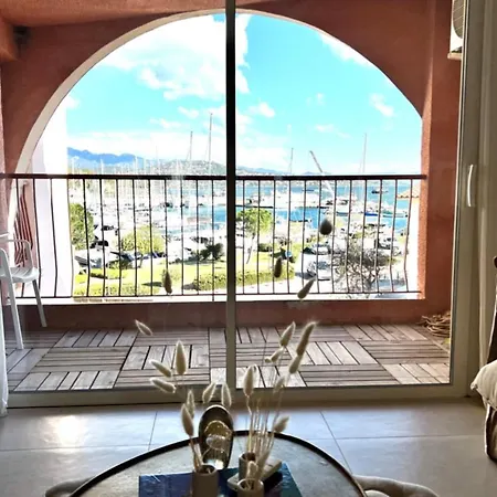Appartamento Cozy Nest Superb View On The Port Porto Vecchio