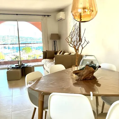 Cozy Nest Superb View On The Port Porto Vecchio